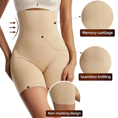 SmoothLift Seamless High-Waist Body Shaper