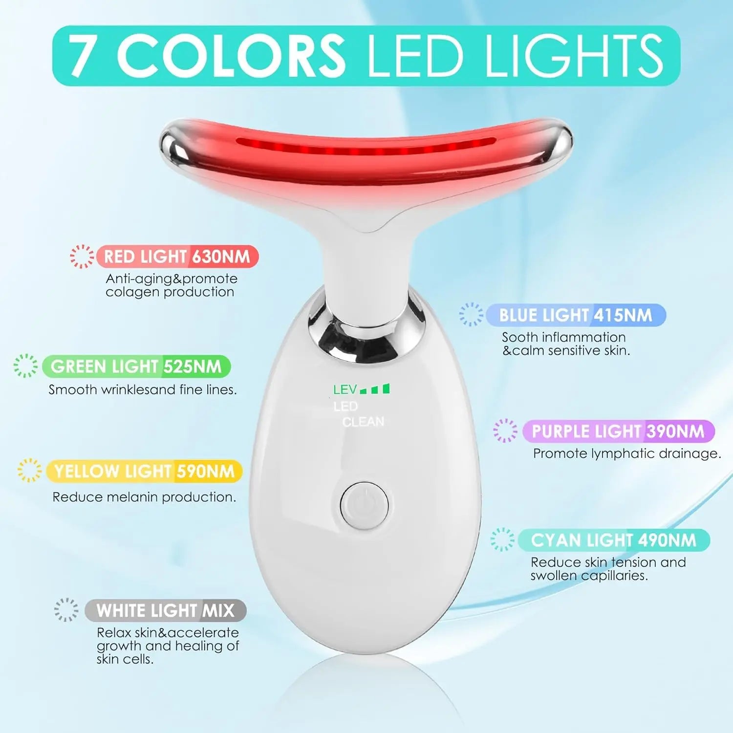 Glowform Pro LED Facial Wand