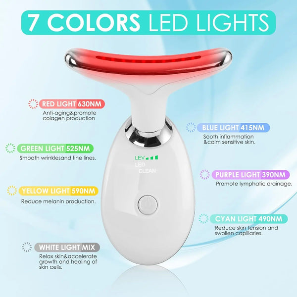 RadiantSkin Pro LED Facial Wand